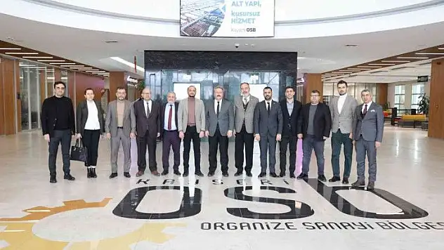 OSB'ye hayırlı olsun ziyareti!