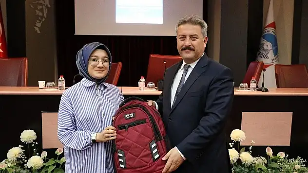Başkan Palancıoğlu:'Öğrencilerimiz emeklerimizi boşa çıkarmadılar'