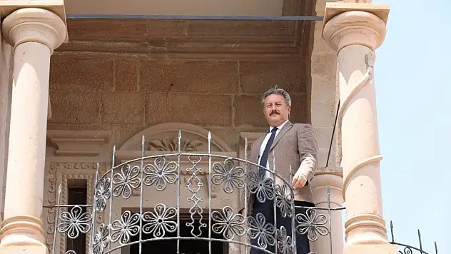 Başkan Palancıoğlu ölüm yıldönümünde Mimar Sinan'ı andı