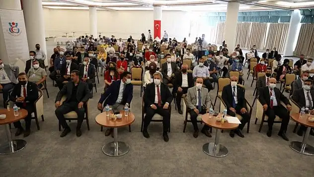 Palancıoğlu Öz Sağlık-İş Sendikası Genel Kuruluna katıldı