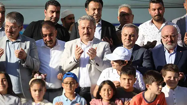 Başkan Palancıoğlu'ndan 3 müjde birden...