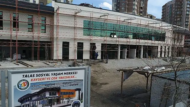 Başkan Palancıoğlu, Yaşam Merkezini inceledi
