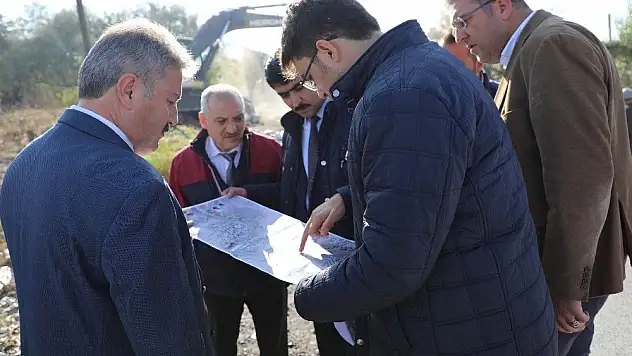 Başkan Palancıoğlu: 'Yaza kadar yol genişletme çalışmalarını bitireceğiz'