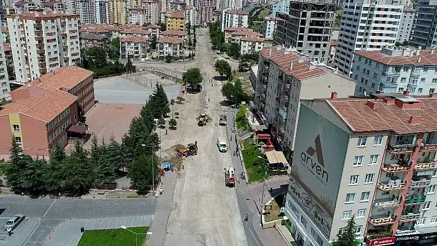 Başkan Palancıoğlu yol çalışmalarını inceledi
