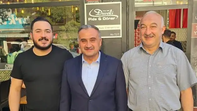Başkan pideciyi es geçmedi