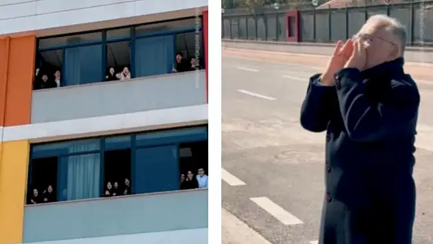 Başkan sadece yolu mu inceldi? Hayır, gençlerin gönlüne girdi! İşte o samimi anlar...