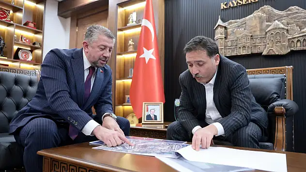 Başkan Sarıkaya: Fedakârlığın sembolü oldu