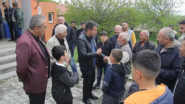 Başkan selden etkilenen vatandaşlarla bir araya geldi!
