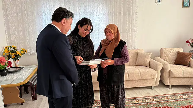 Başkan Şengül'den bayramda anlamlı ziyaret