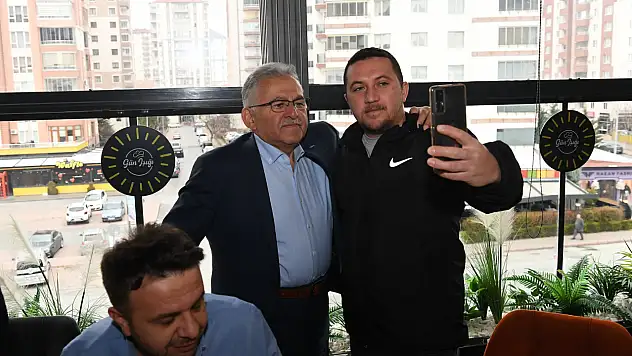 Başkan Sivaslılar ile buluştu