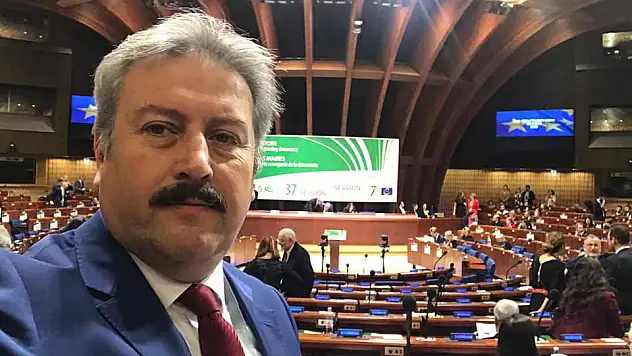 BAŞKAN STRAZBURG'DAN BİLDİRİYOR! 