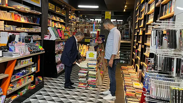 Başkan tek tek ziyaret etti