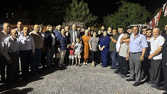 Başkan Titizbaş, Anbar Mahallesinde vatandaşla buluştu