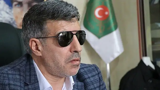 Başkan Üçkan: 'Şer odaklarının kirli elleri şehidimizin cenaze törenin de de bir kez daha kendini göstermiştir'