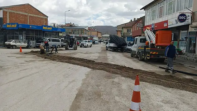Başkan uyardı: O yolda çalışma var