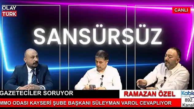 Başkan Varol rakam verdi: Kayseri'de kaç firma savunma sanayine üretim yapıyor?