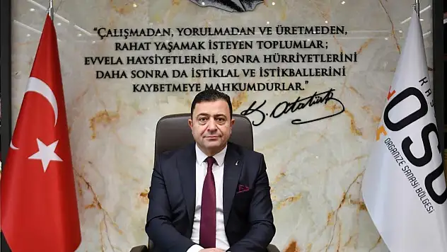 Başkan Yalçın: 'Yılda bir defa olmasını istiyoruz'