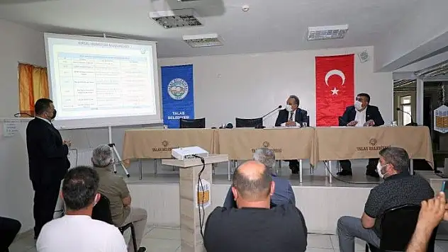 Başkan Yalçın: Başakpınar için hizmet ve yatırım yılı olacak