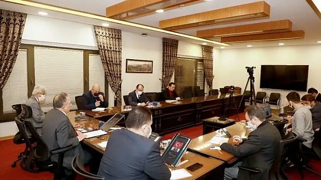 Başkan Yalçın: 'Çalışmalarımıza katkı koyanlara teşekkür ediyorum'