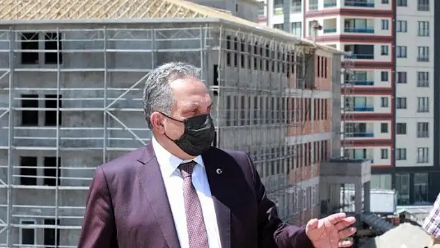 Yalçın: Eğitim öncelikli işimiz