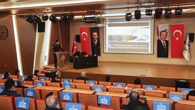 Başkan Yalçın: 'Eğitimler, hizmet kalitesini artırıyor'