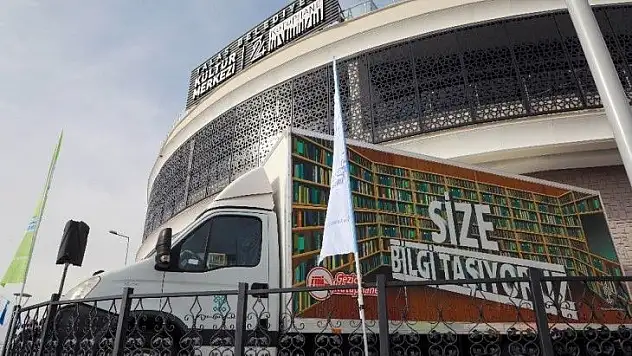 Başkan Yalçın: 'Hiç kimse kitaba uzak kalmayacak'
