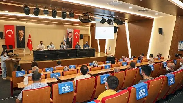 Yalçın: Menekşe Sitesi'nin prestij eser olmasını istiyoruz