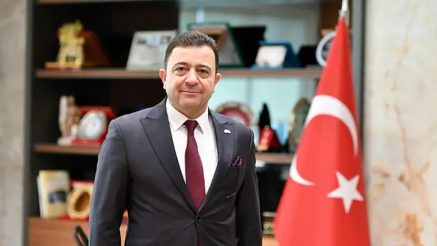 Başkan Yalçın: Daha çok üreteceğiz