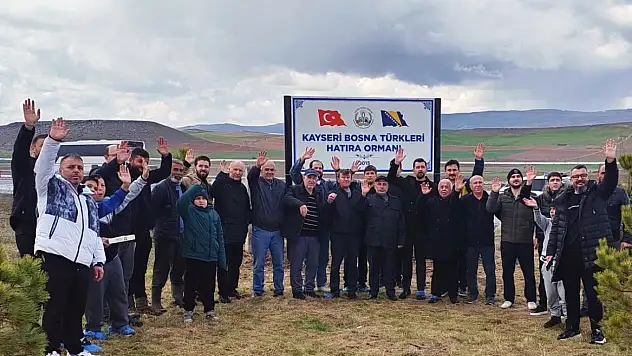 Başkan Yalçın'a 'Fahri Bosna Türkü' ünvanı