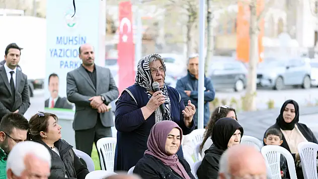 Başkan Yalçın, Bahçelievler'de