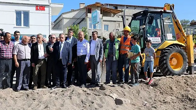 Başkan Yalçın Başakpınar'da çalışmaları inceledi
