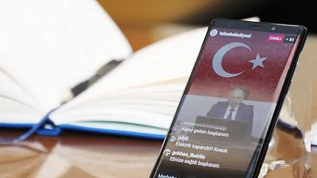 Yalçın: Başkan Beyaz Masada' uygulaması vatandaşın yönetime katılma programı