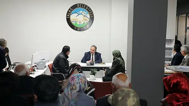 Başkan Yalçın Beyaz Masa'da
