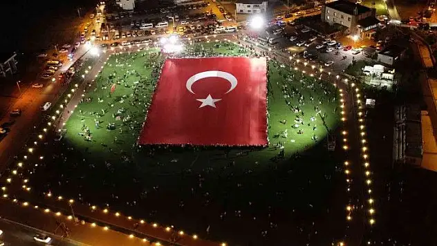 Başkan Yalçın: 15 Temmuz'da demokrasiye sahip çıkıldı...
