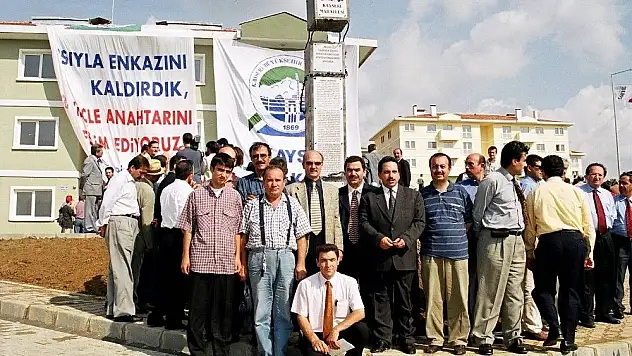 Başkan Yalçın'dan 17 Ağustos paylaşımı