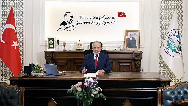 Başkan Yalçın'dan dikkat çeken vurgu: Şehit ve gazilerin emaneti