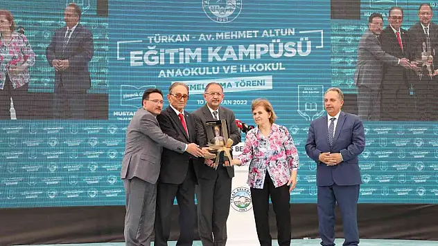 Başkan Yalçın'dan eğitim atağı...
