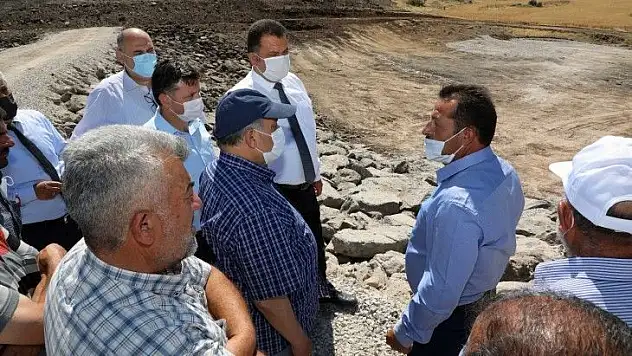 Başkan Yalçın'dan kırsala çıkarma