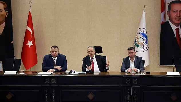 Başkan Yalçın moral verdi!