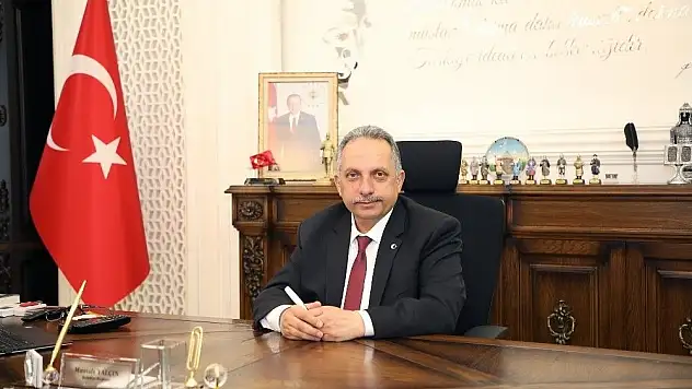 Başkan Yalçın'dan 1 mayıs mesajı
