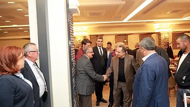 Başkan Yalçın'dan Meclis Üyelerine İftar