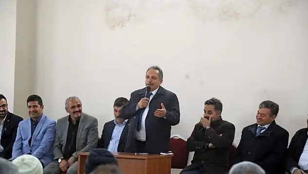 Başkan Yalçın Muhtarlarla bir araya geldi