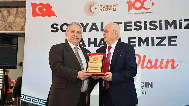 Başkan Yalçın'dan o mahalleye doğalgaz sözü