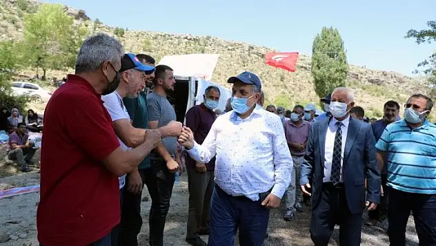 Başkan Yalçın'dan Örencik sözü!