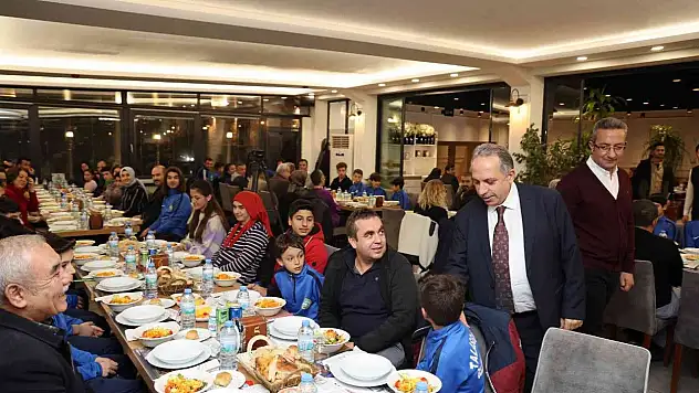 Talas'ta tebrik ve kaynaşma toplantısı