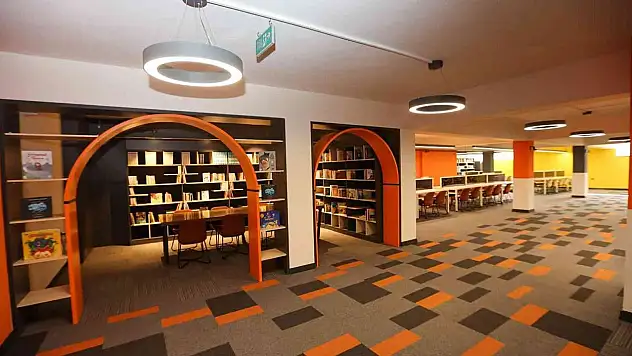 Talas'a Yeni Bir Kütüphane Daha