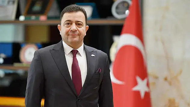 Başkan Yalçın: 'Miraç, gönülleri aydınlatan, duası kabul olan bir gece'