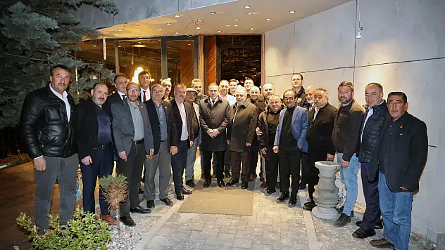 Başkan Yalçın, muhtarlarla Ramazan hazırlıklarını görüştü