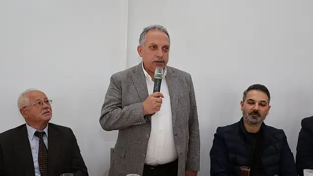 Başkan Yalçın Örencik'te!