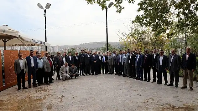 Başkan Yalçın STK'larla buluştu
